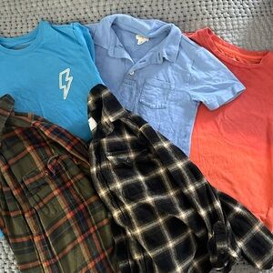Boys size 8 tops bundle